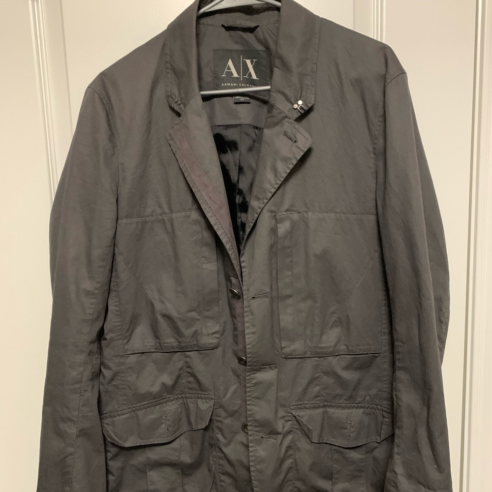 Armani exchange light jacket